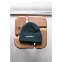UNIVERSAL PRODUCTS / LOGO KNIT CAP *D.GRENN