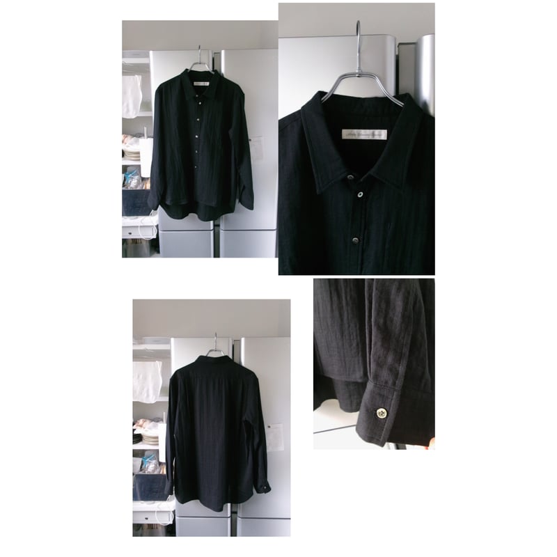 【ABELIAEDOWARDGOUCHA 】FOME SHIRT Gauze ABELIAEDOWARDGOUCHA 】FOME SHIRT Gauze ABELIA EDOWARD GOUCHA FOME