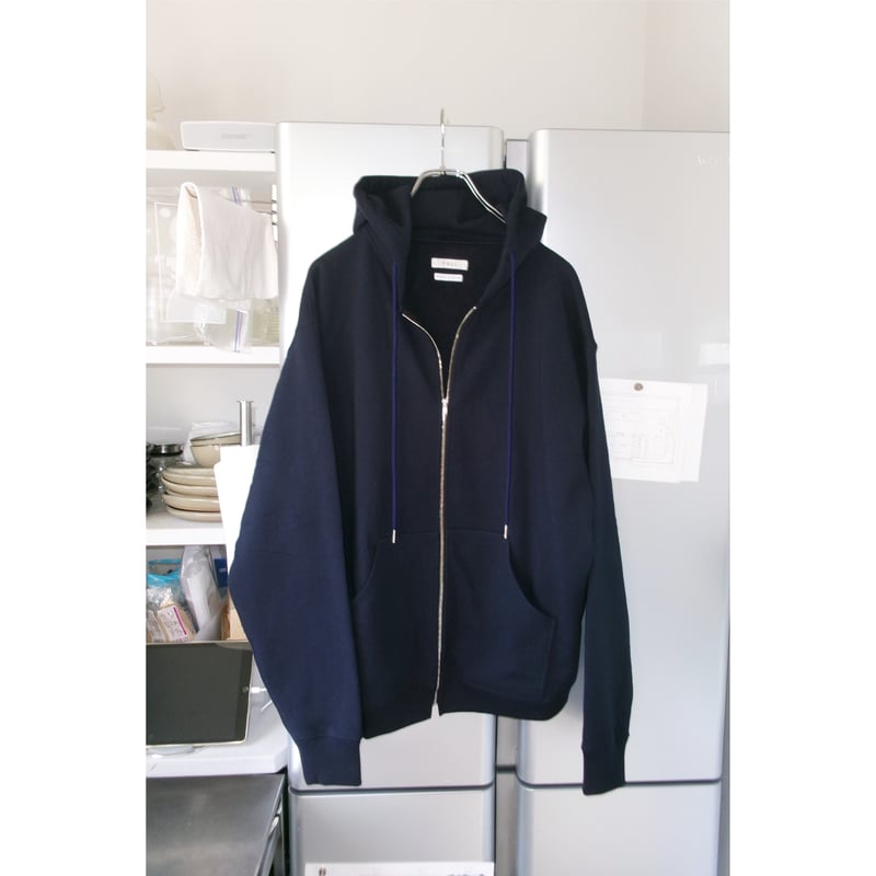 トップス Fuji FUJI / COTTON ZIP UP HOODIE *NAVY | AVET