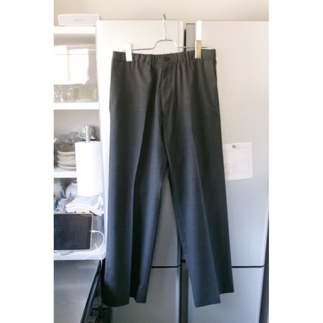 TOZAOU / mimi Track Slacks -No.24