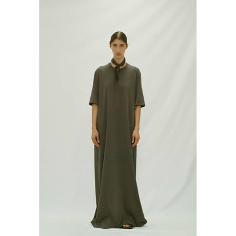 YOKO SAKAMOTO / LONG DRESS (for LADIES) *GRAY