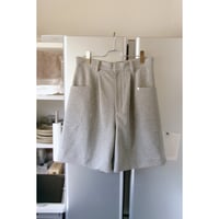 TOZAOU / [別注] Miton shorts *Gray
