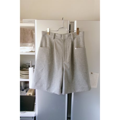 TOZAOU / [別注] Miton shorts *Gray