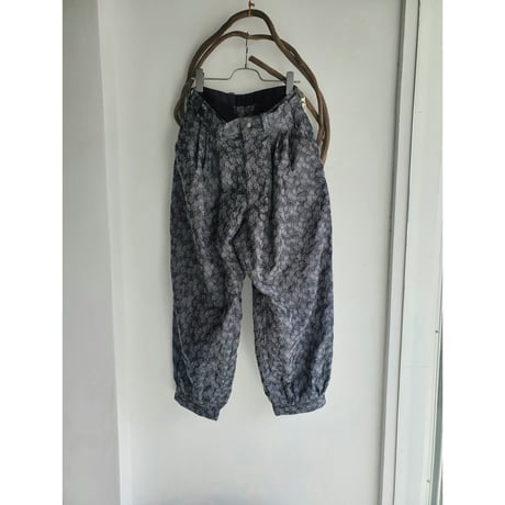 TOZAOU / The Other Side Flower Pants