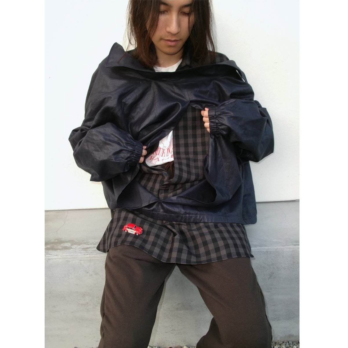 ABELIA EDWARD GOUCHA / STAFF JUMPER *NAVY | AVET ABELIA EDWARD GOUCHA / STAFF JUMPER *NAVY | AVET