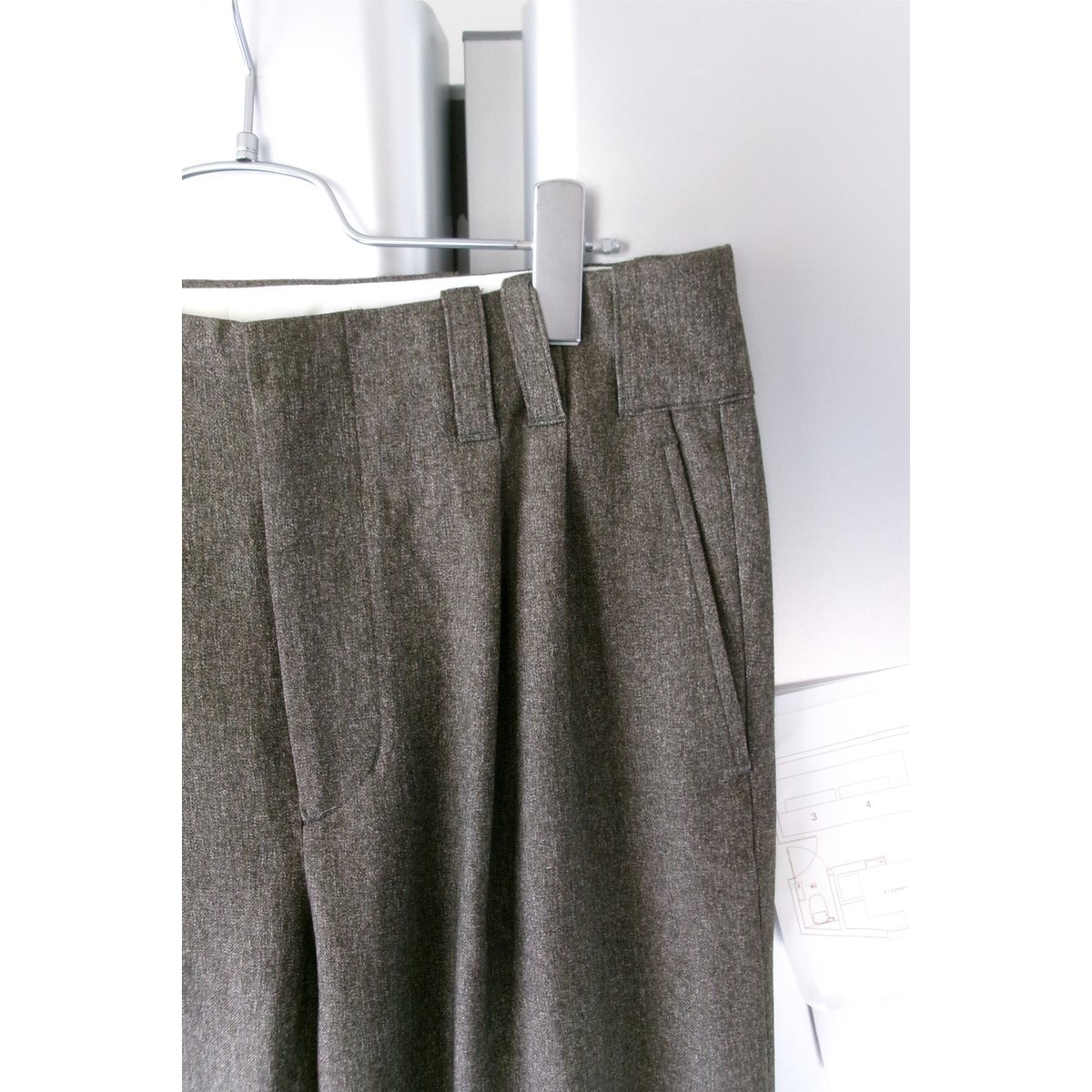ABELIA EDWARD GOUCHA / BASEBALL SLACKS 2021 *CH