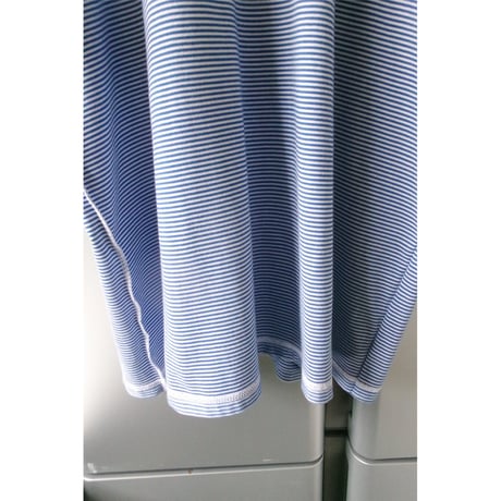 ABELIA EDWARD GOUCHA / CLASSIC T-SHIRT BORDER *BLUE