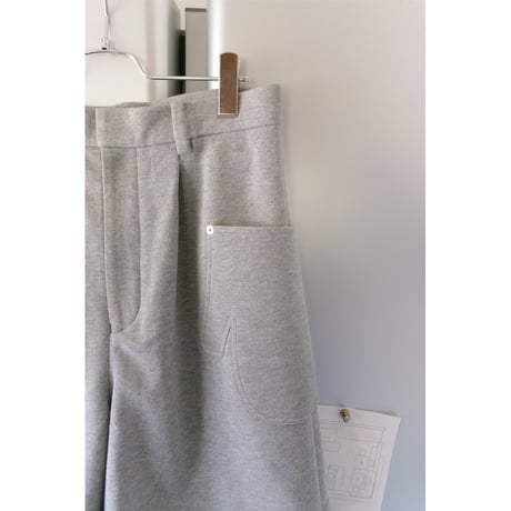 TOZAOU / [別注] Miton shorts *Gray