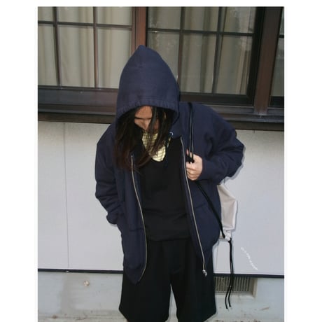 ABELIA EDWARD GOUCHA / HANK JUMPSUIT *BLACK