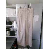 TOZAOU / Bay Window Pants *Cream