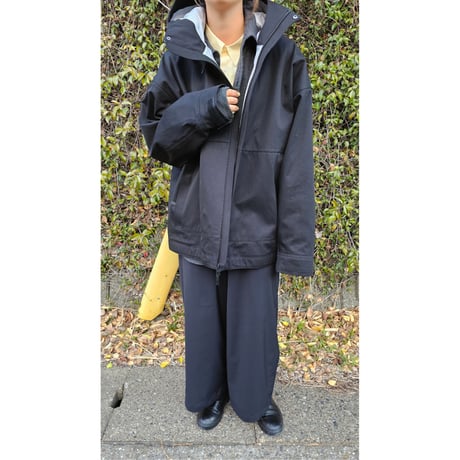 YOKO SAKAMOTO / SUIT BAGGY TROUSERS *BLACK