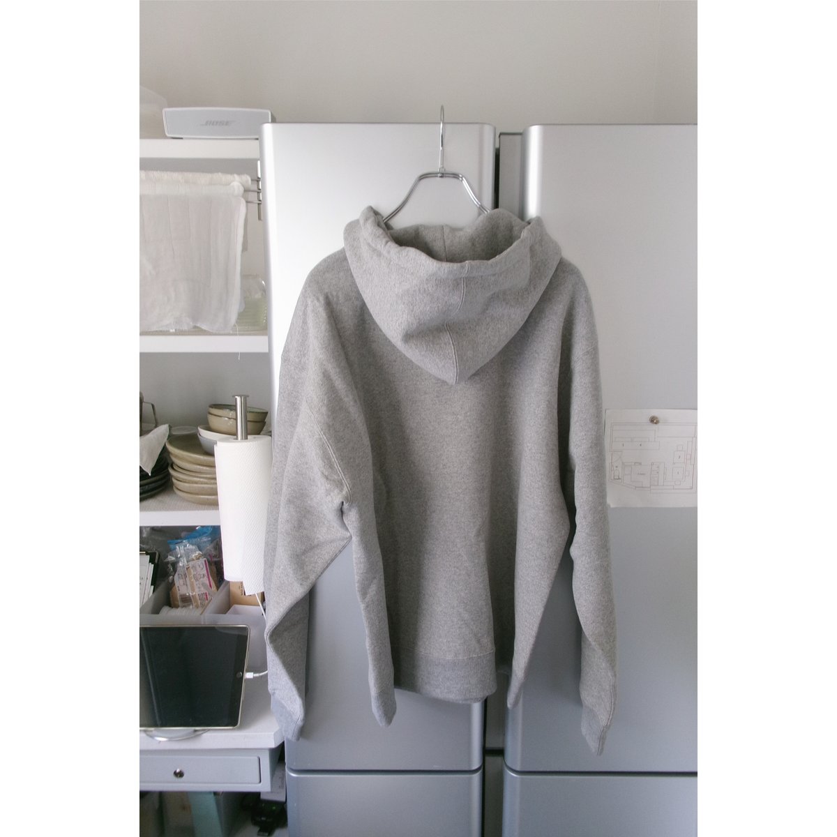 OLD FOLK HOUSE / Skipper Sweat Hoodie *Heather