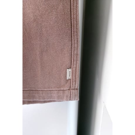EVCON/ COTTON BEACH SHORTS *BROWN