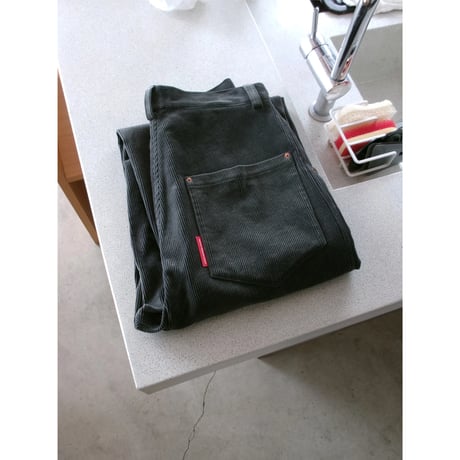 ABELIA EDWARD GOUCHA / ECHO PANTS CORDUROY *GREEN