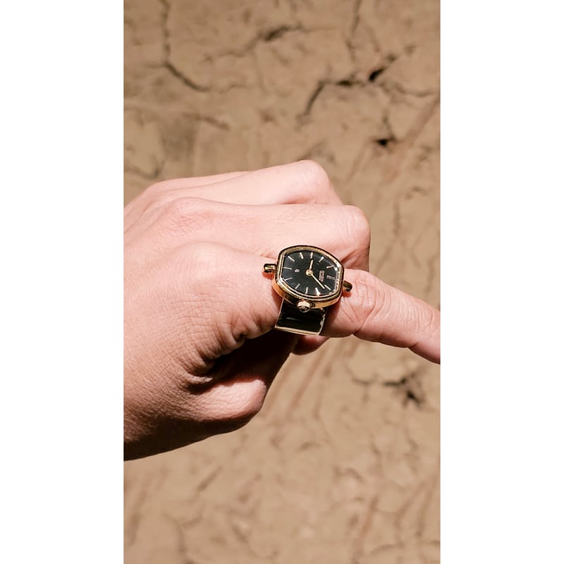 HIDAKA / VINTAGE WATCH RING | AVET