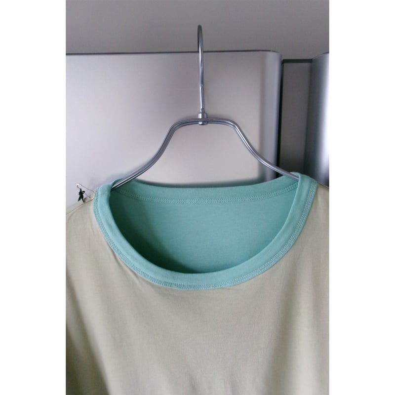 OLD FOLK HOUSE / Reversible Long-Sleeve * Mint