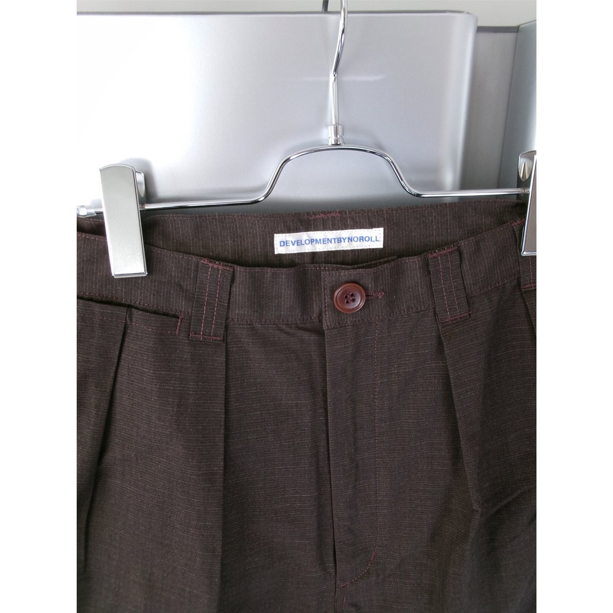 NO ROLL / THICKWALK N.WEATHER PANTS *DARKEST BR
