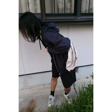 YOKO SAKAMOTO / ATHLETIC HOODIE *NAVY