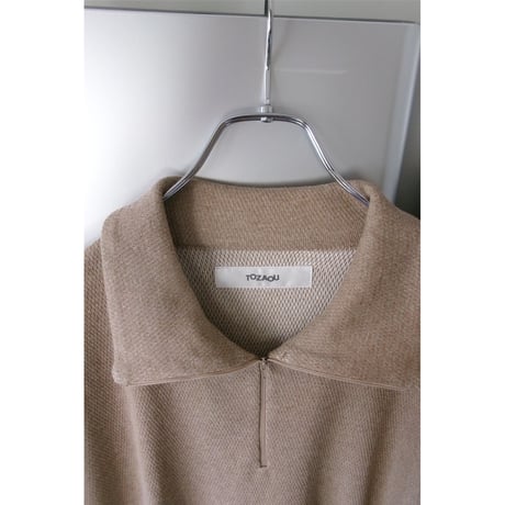 TOZAOU / Hot Towel Polo *Beige