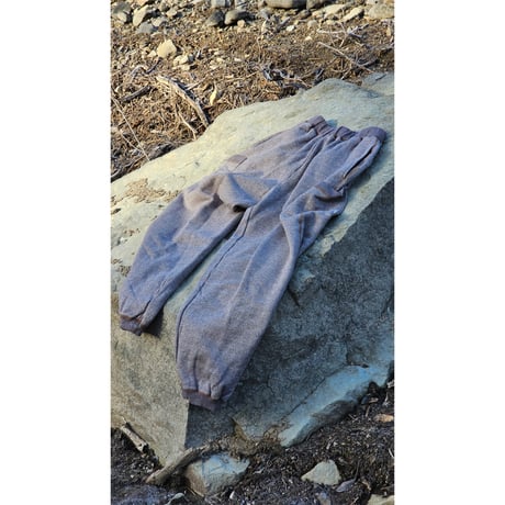 NO ROLL / C&M SWEAT PANTS *C&M BROWN