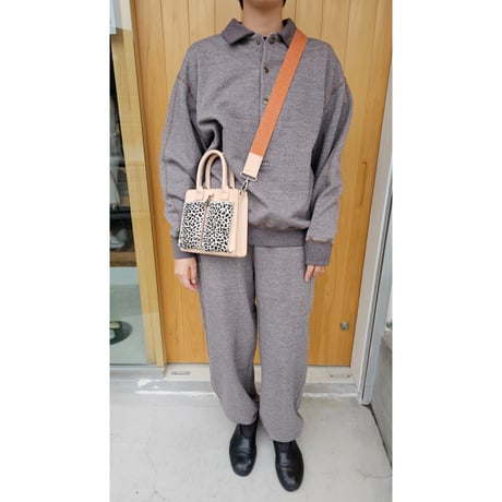 NO ROLL / C&M SWEAT PANTS *C&M BROWN