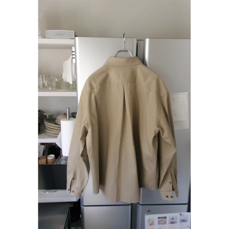 ABELIA EDWARD GOUCHA / ORDINARY SHIRT Chino *BEIGE