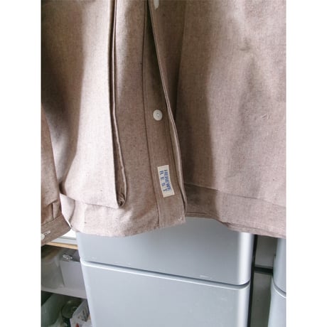 NO ROLL / HWR WOOL WEATHER SHIRT *BEIGE