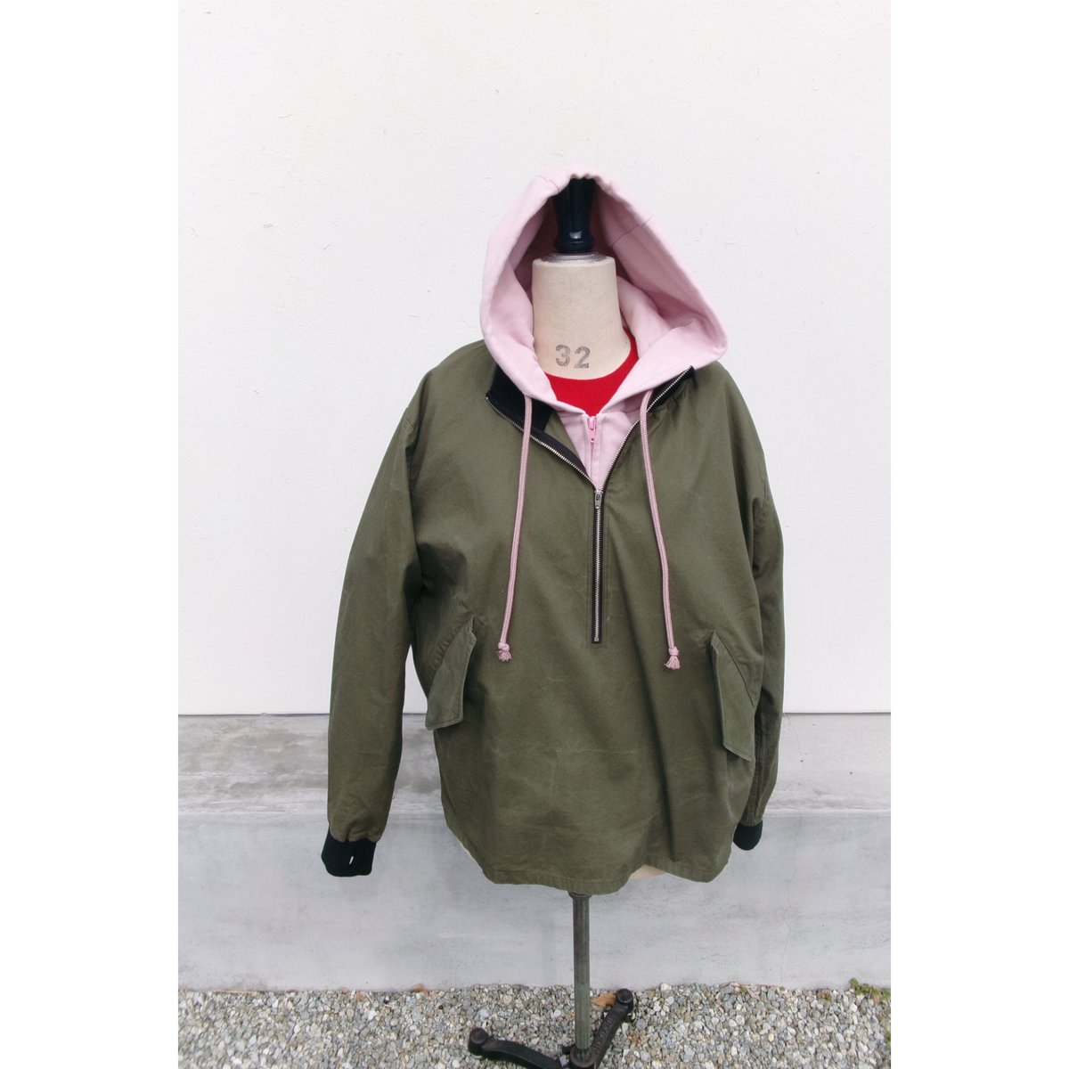 ISSUETHINGS / TYPE91*OLIVE GREEN | AVET