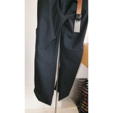 TOZAOU for AVET / ripstop carry pants *Black