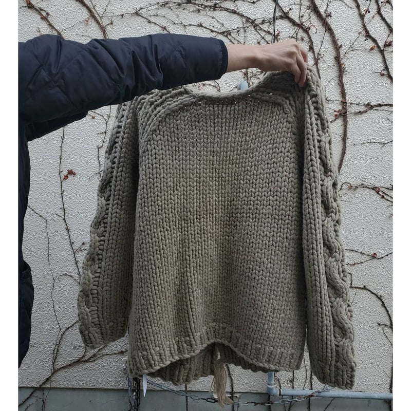 Rich I - MAAM [HAND KNIT CARDIGAN] | AVET