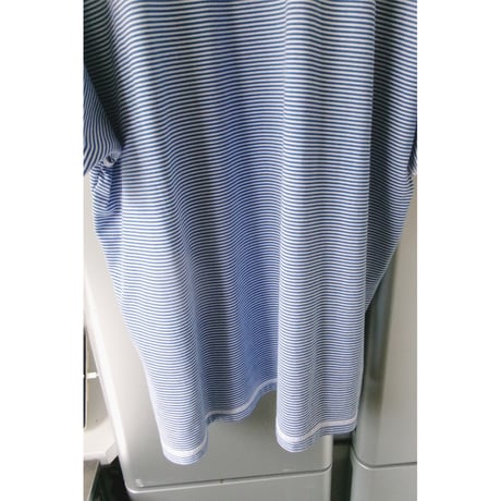 ABELIA EDWARD GOUCHA / CLASSIC T-SHIRT BORDER *BLUE