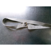 FUJI / SUEDE BELT *GRAY