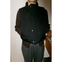 ●MY___ / SHORT PADDED GILLET(for Ladies) *BLACK