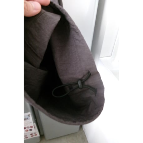 Blanc YM / COTTON NYLON BROWSING PANTS *Taupe