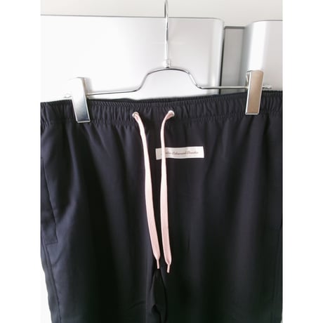 ABELIA EDWARD GOUCHA / CLUB TRUNK PANTS *NAVY