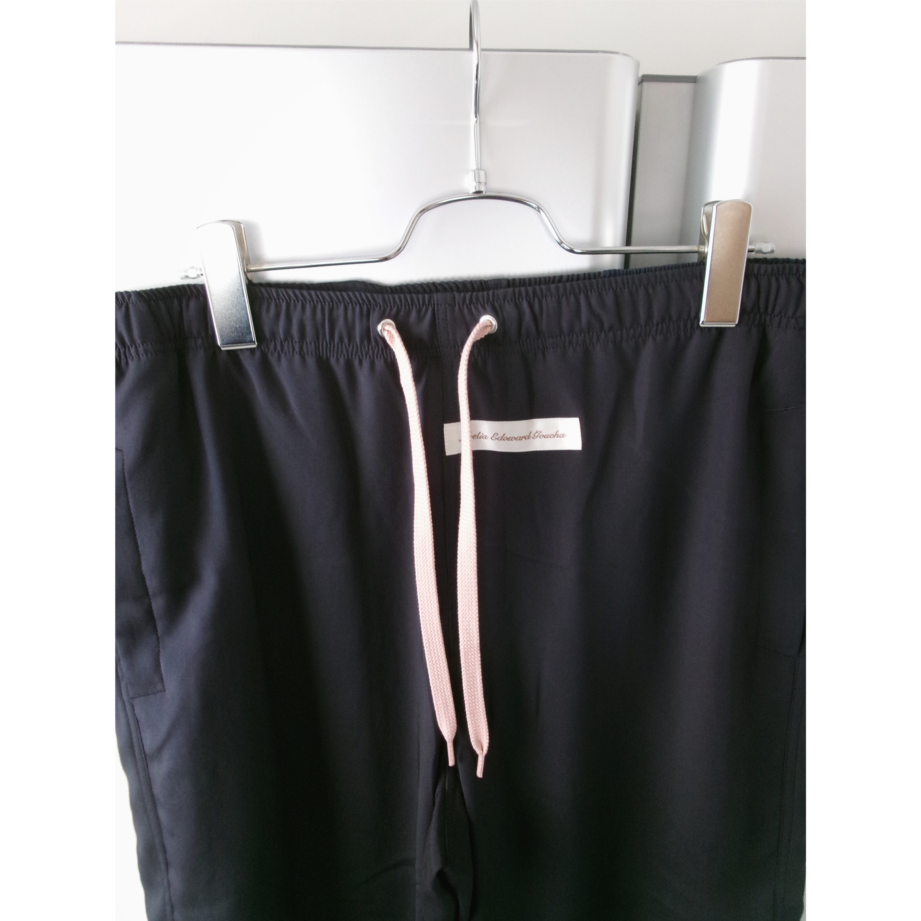 ABELIA EDWARD GOUCHA / CLUB TRUNK PANTS *NAVY |