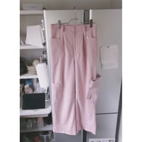 [別注]TOZAOU / Miton Carry Pants *Baby Pink