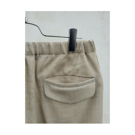 TOZAOU / mimi Track Slacks -No.17