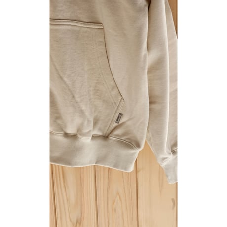 EVCON/ SWEAT CARDIGAN *OFF WHITE