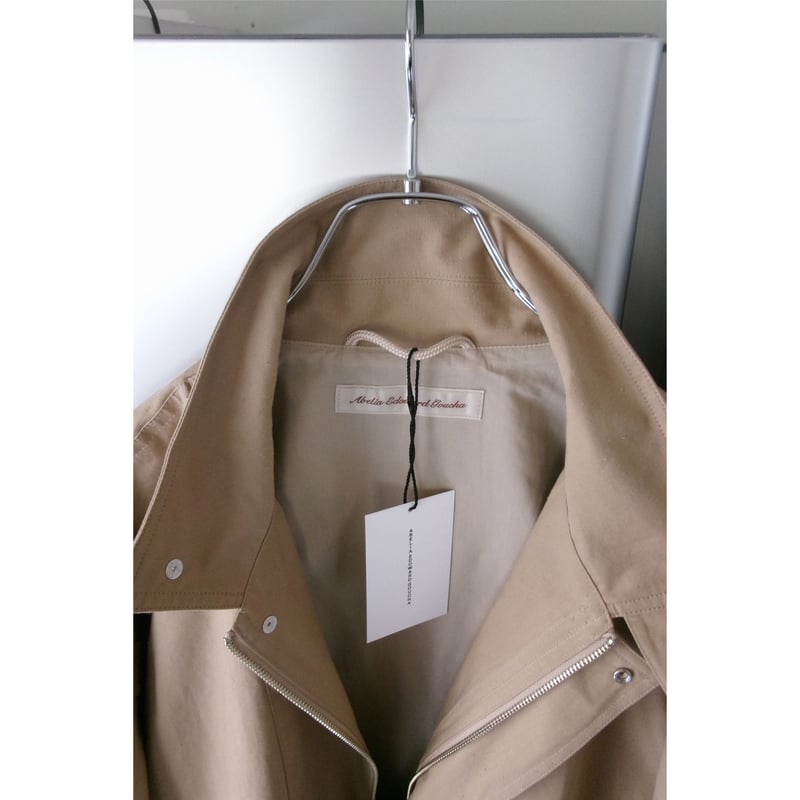ABELIA EDWARD GOUCHA / CLEANMAN JACKET *BEIGE