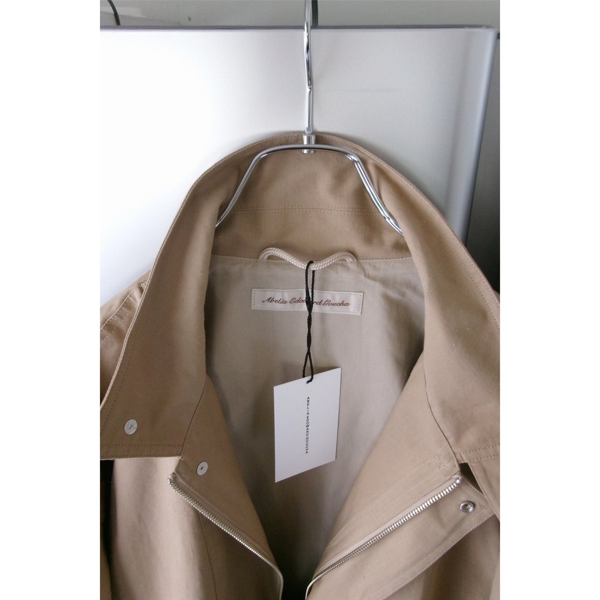 ジャケット・アウター Abelia Edoward Goucha / cleanman jacket ABELIA EDOWARD GOUCHA【アベリアエドワードゴウチャ】Cleanman jacket