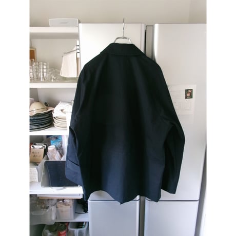 OLD FOLK HOUSE / Hard Twist Cotton Hunting Jacket *Navy