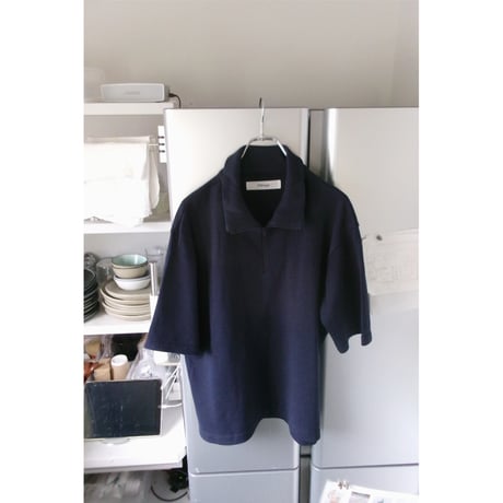 TOZAOU / Hot Towel Polo *Navy