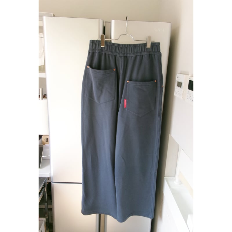 ABELIA EDWARD GOUCHA / ECHO PANTS SWEAT *BLUE |