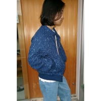 TOZAOU /  Racing Blouson *Blue