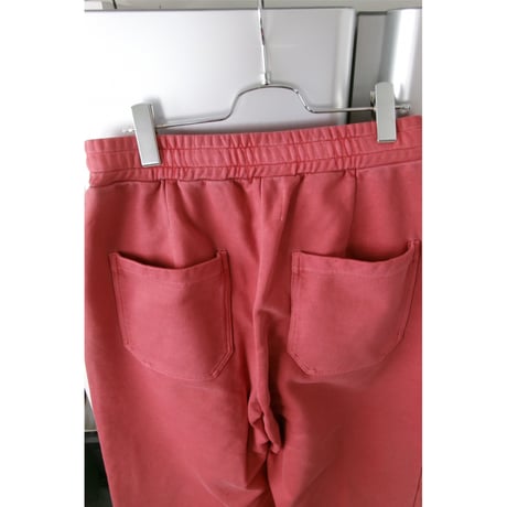 Rich I / Doubleknee Sweat Pants *Red