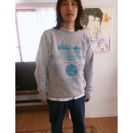 [別注] HIDAKA / STEINER TEE AWAJI *GRAY