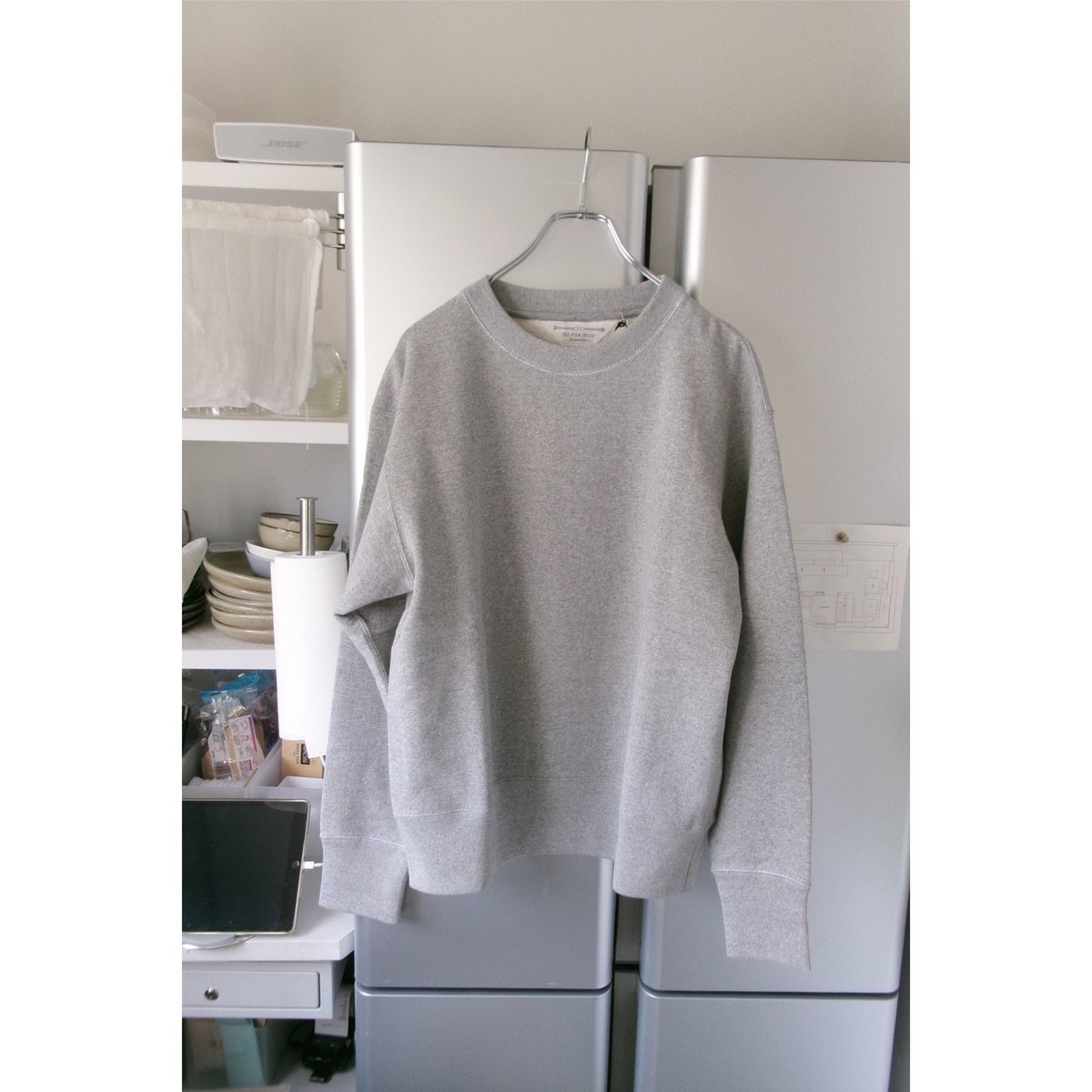 old folk house スウェット grey size4 old folk house スウェット grey size4