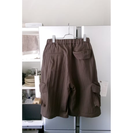 TOZAOU / Royere Pants *Gray Brown