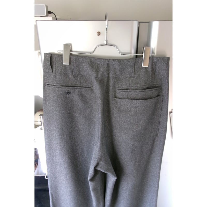 ABELIA EDWARD GOUCHA / BASEBALL SLACKS *GRAY |